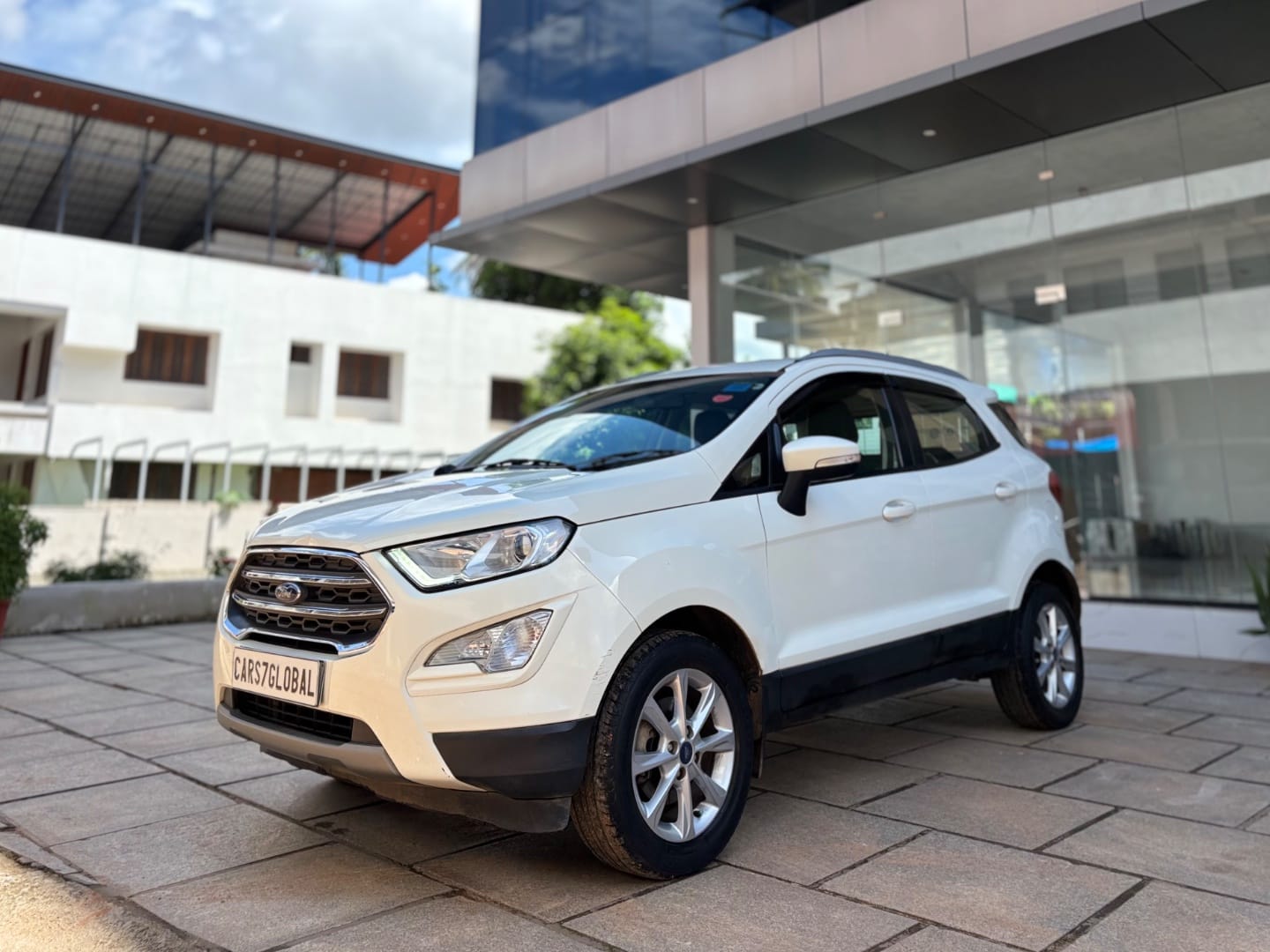 2019 Ford Ecosport  Titanium